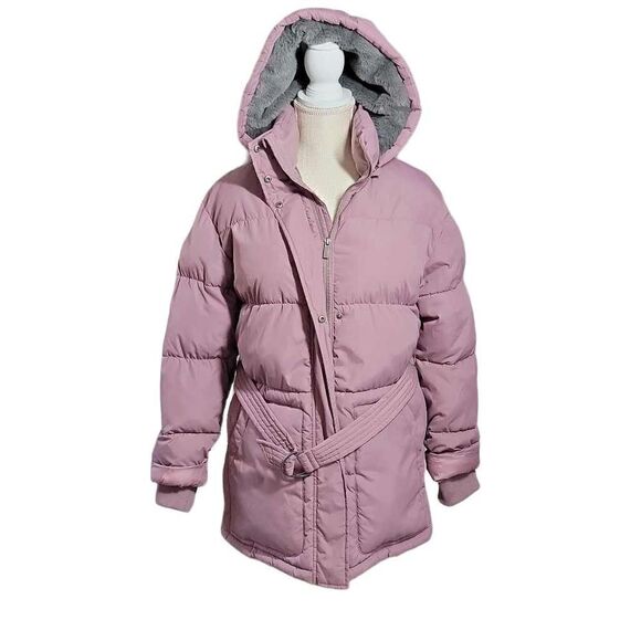 a new day Jackets & Blazers - A New Day puffer coat with Hoodie